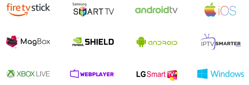 متوافق مع جميع الأجهزة